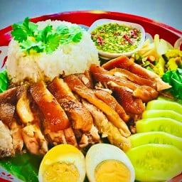 ก๋วยจั๊บ&ข้าวขาหมูหน้าซีเจมอร์ เทศบาล 2 ชุมชนเทศบาล 2