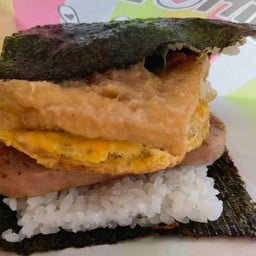 Onigiri Buerger สนามบินคันไซ T1