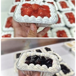 เค้กครีมสด