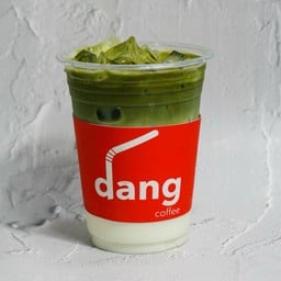 มัทฉะลาเต้เย็น (ICED MATCHA LATTE)