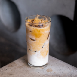 Iced Lavender latte
