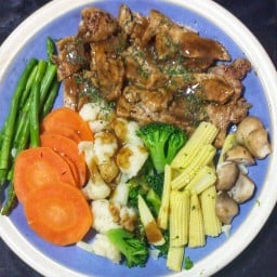 ตามสั่งแนวสุขภาพEat well (กินดี )be healthy