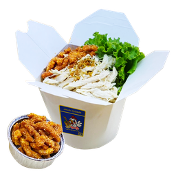 หมี่กุ๊กกุ๊ก หมี่ไก่ฉีกรสเด็ด สูตรลับอากง