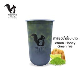 ชาเขียวน้ำผึ้งมะนาว