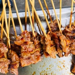 หมูปิ้งโบราณ 10 ไม้