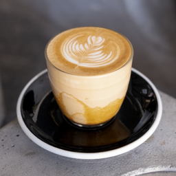 Hot Brown sugar latte