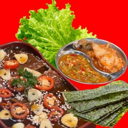 ข้าวคอนโด เมอดอง ( รวม)