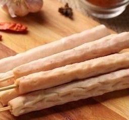 ไส้กรอกหมึกย่าง