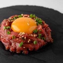 1160 Beef Yukke(Seasoned raw beef meat)