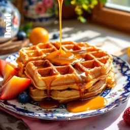 ครอฟเฟิลราดซอสคาราเมล