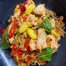 มาม่าผัดขี้เมา