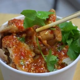 หมูกระทะ+มาม่า Size M