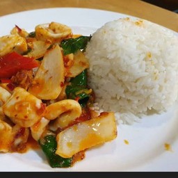ข้าวราดพริกเผา