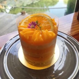 เค้กส้มชิ้น