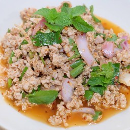 ลาบหมู