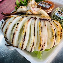 หมึกหอมย่าง(ครึ่งกิโล)