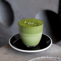 Hot Matcha latte