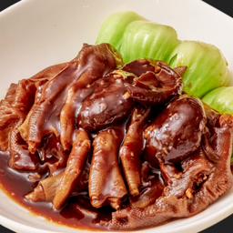 ขาห่านทรงเครื่องสูตรฮ่องกง 港式鸭掌