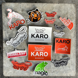 Karo Sticker Set Pack
