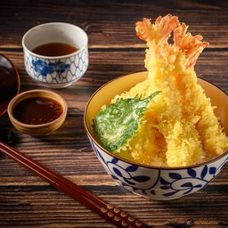 1454 Shrimp Tempura Don