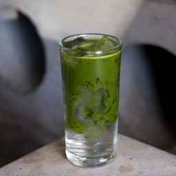Iced Clear Matcha