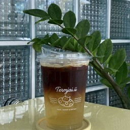 อเมริกาโน่น้ำผึ้งมะนาว