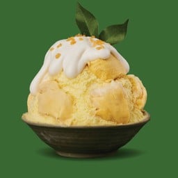 Durian Sticky Rice Kakigori (Size L) คากิโกริข้าวเหนียวทุเรียน ไซซ์ L