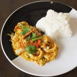 ผัดผง กะหรี่