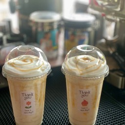 นมสด คาราเมล