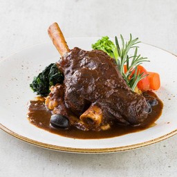 Braised Lamb Shank