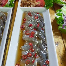 กุ้งดองน้ำปลา