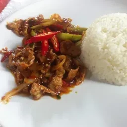 พริกเผาหมู