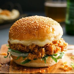 Crunchy Chicken Burger