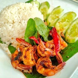 กะเพรากุ้ง