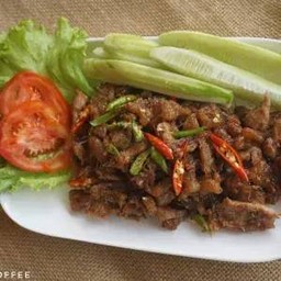 หมูคั่ว กะปิ