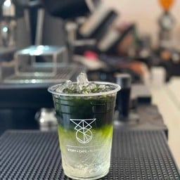 ชาเขียวมะพร้าว