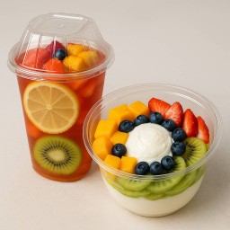 คู่หูสุขภาพ ชาผลไม้ กับกรีกโยเกิร์ต