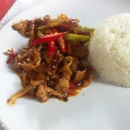 พริกเผาไก่