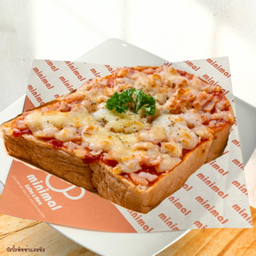 ขนมปังปิ้งพิซซ่า