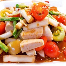 ตำไหลบัวหมูยอ