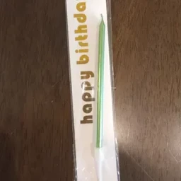 เทียนวันเกิด 1 เล่ม