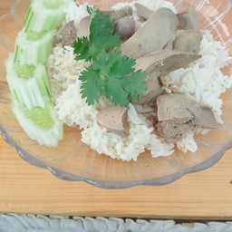 ข้าวมันหน้าตับ