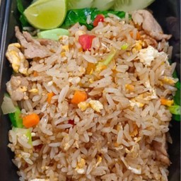 ข้าวผัดหมู