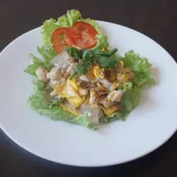 เตี๋ยวคั่ว ไก่ สูตรโบราณ