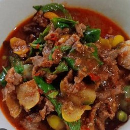 แกงป่า เนื้อ