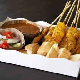 หมูสะเต๊ะ