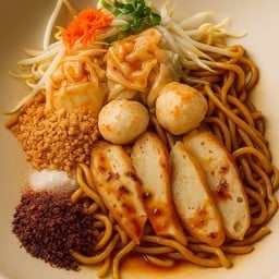 โซบะ (โครตจุกเกี๊ยว 10 ตัว)