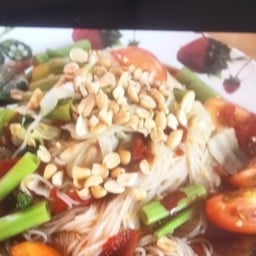ส้มตำเส้นสด Smta sensd