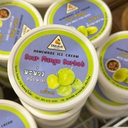 ไอศครีมรส มะม่วงตลับนาค(เปรี้ยว) ซอร์เบท์