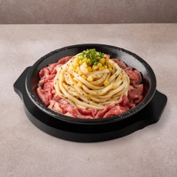 เปปเปอร์ยากิอุด้งเนื้อ